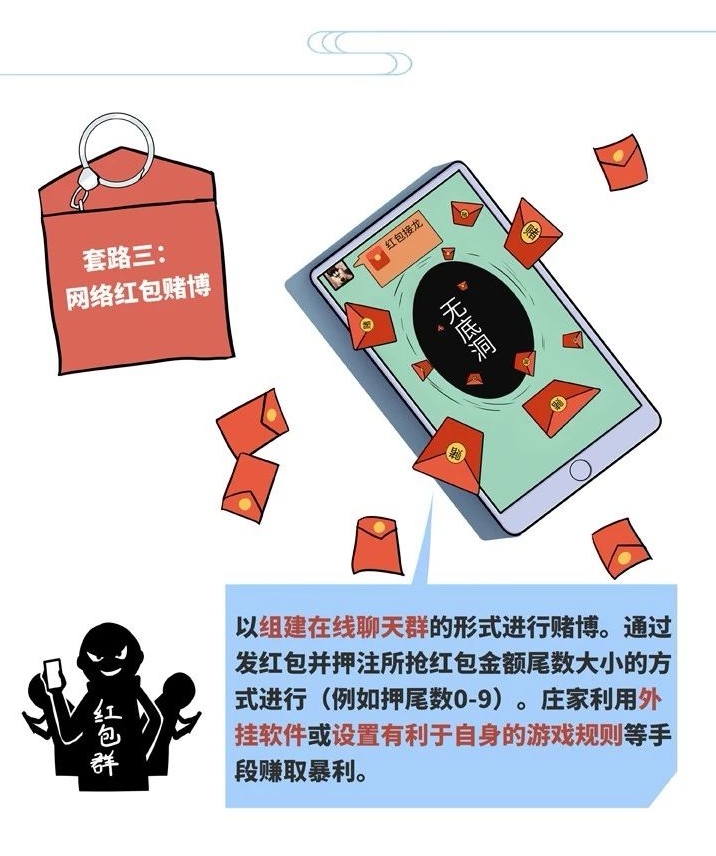 疫情下虽然在家时间多，这些网络赌博千万不能碰