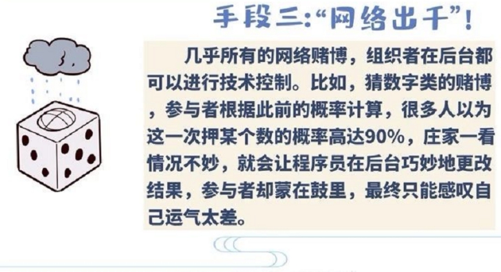 疫情下虽然在家时间多，这些网络赌博千万不能碰